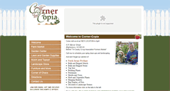 Desktop Screenshot of corner-copia.com
